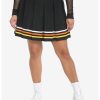 HUNIVERS Candy Corn Stripe Pleated Skirt Plus Size 2 HUNIVERS Candy Corn Stripe Pleated Skirt Plus Size -transcendentactive shop 18780501 hi