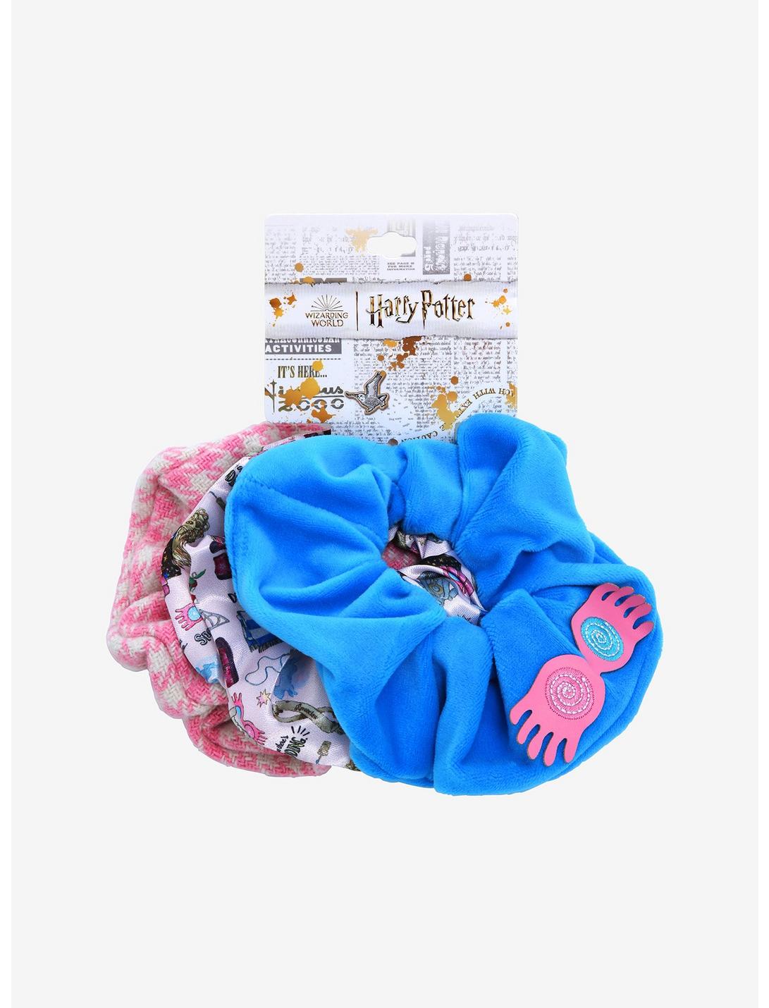 Harry Potter Luna Lovegood Scrunchie Set HUNIVERS Harry Potter Luna Lovegood Scrunchie Set -transcendentactive shop 18780654 av1