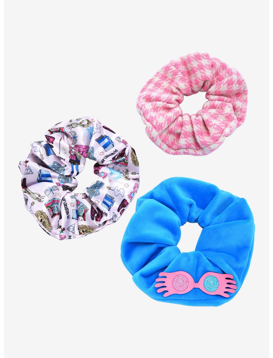 Harry Potter Luna Lovegood Scrunchie Set HUNIVERS Harry Potter Luna Lovegood Scrunchie Set -transcendentactive shop 18780654 hi