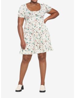 HUNIVERS Harry Potter Herbology Mandrake Dress Plus Size -transcendentactive shop 18780990 av1