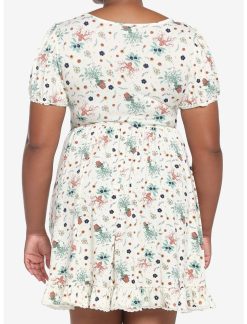 HUNIVERS Harry Potter Herbology Mandrake Dress Plus Size -transcendentactive shop 18780990 av2