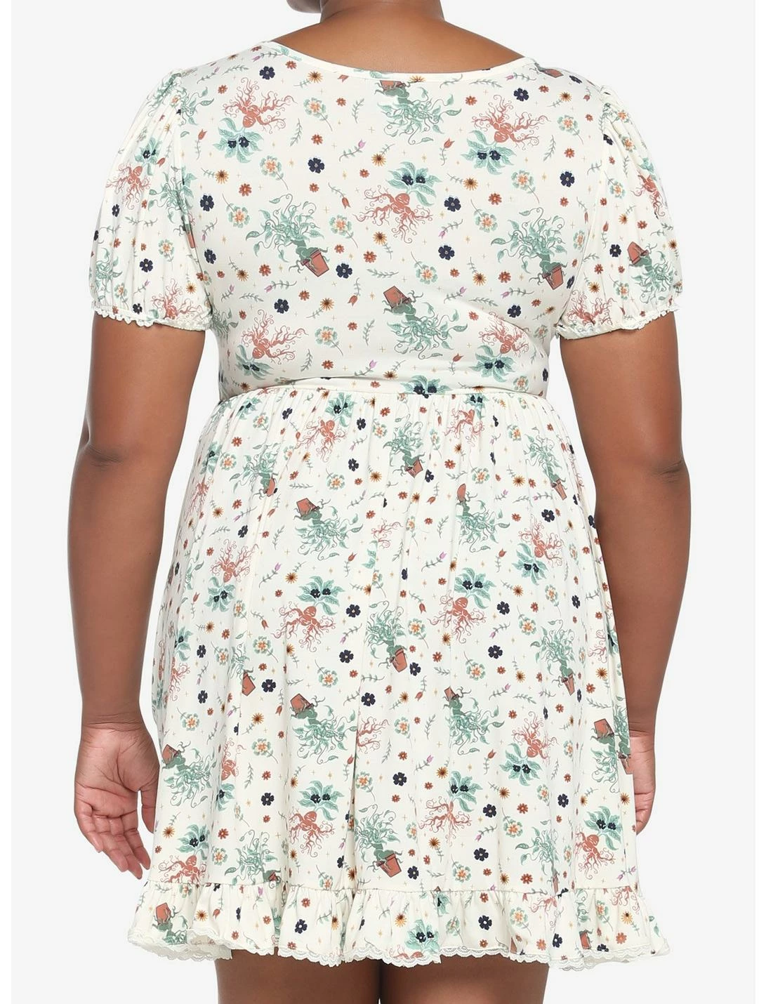 HUNIVERS Harry Potter Herbology Mandrake Dress Plus Size 5 HUNIVERS Harry Potter Herbology Mandrake Dress Plus Size - Image 3