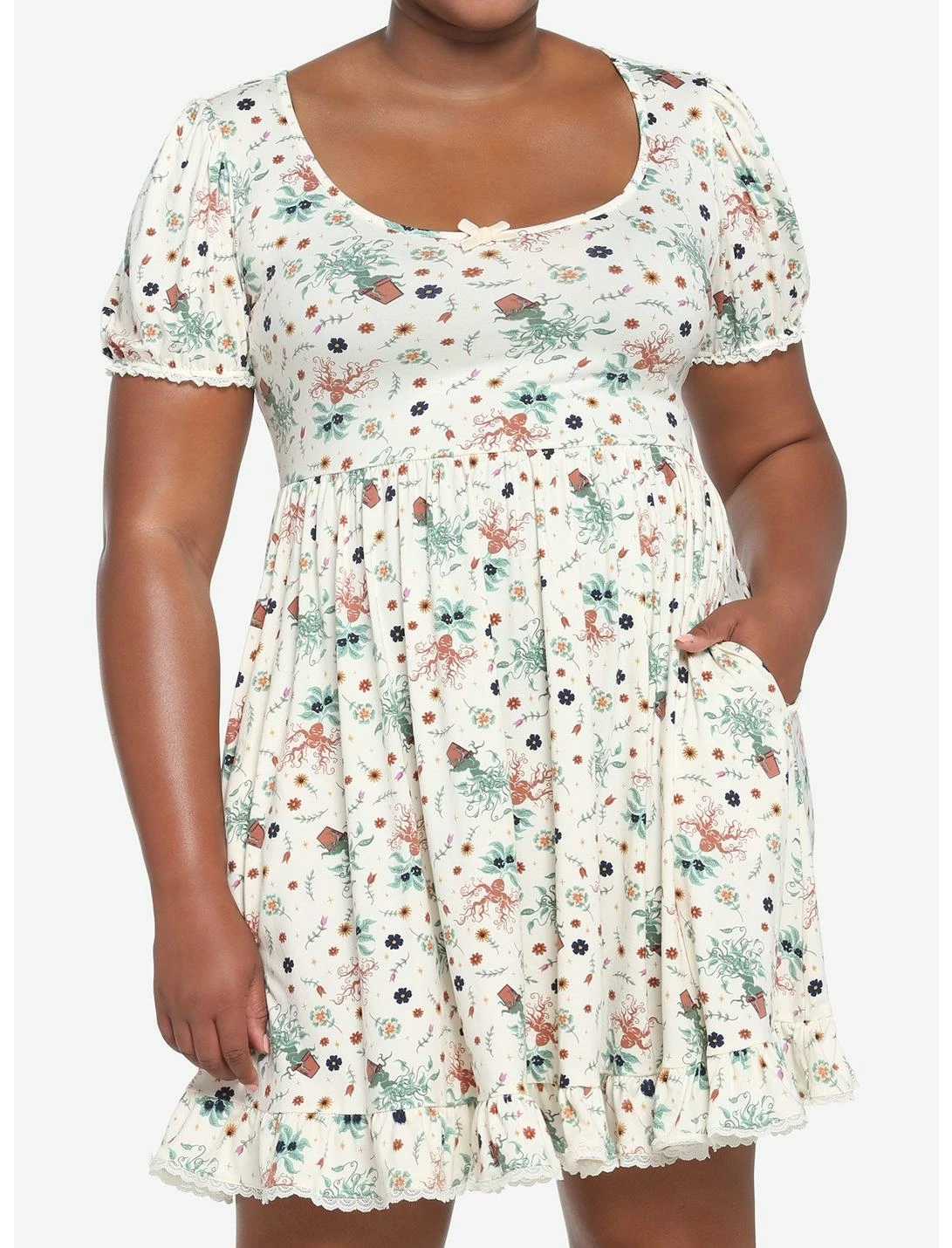 HUNIVERS Harry Potter Herbology Mandrake Dress Plus Size 3 HUNIVERS Harry Potter Herbology Mandrake Dress Plus Size