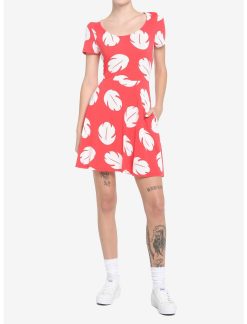 HUNIVERS Disney Lilo & Stitch Skater Dress -transcendentactive shop 18781105 av1