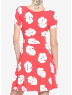 HUNIVERS Disney Lilo & Stitch Skater Dress -transcendentactive shop 18781105 av2