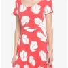 HUNIVERS Disney Lilo & Stitch Skater Dress -transcendentactive shop 18781105 hi