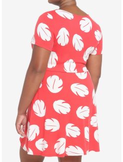 HUNIVERS Disney Lilo & Stitch Skater Dress Plus Size -transcendentactive shop 18781113 av2