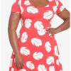 HUNIVERS Disney Lilo & Stitch Skater Dress Plus Size -transcendentactive shop 18781113 hi