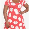 HUNIVERS Disney Lilo & Stitch Skater Dress Plus Size -transcendentactive shop 18781113 hi