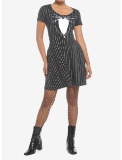 HUNIVERS The Nightmare Before Christmas Jack Skellington Dress -transcendentactive shop 18781120 av1