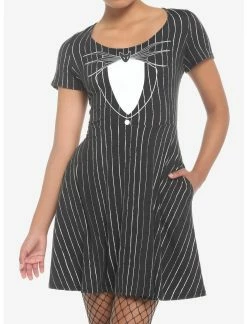 HUNIVERS The Nightmare Before Christmas Jack Skellington Dress