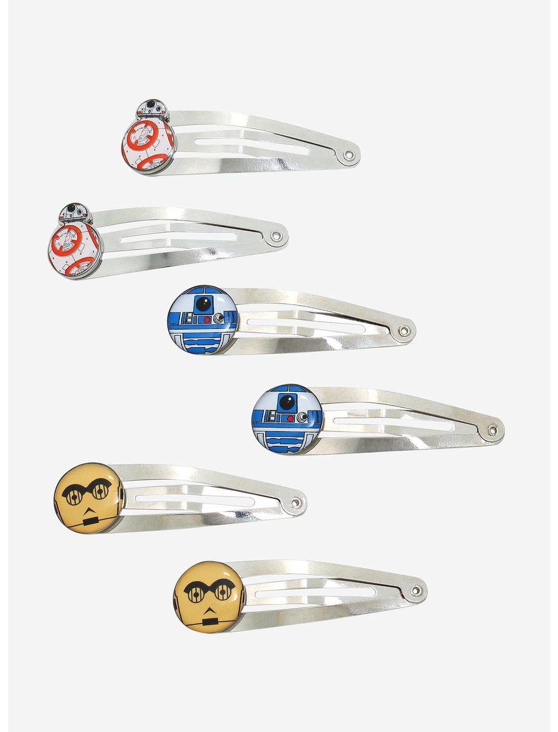 Her Universe Star Wars Droids Hair Clip Set HUNIVERS Her Universe Star Wars Droids Hair Clip Set -transcendentactive shop 18788973 hi