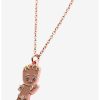 HUNIVERS Marvel Groot Necklace -transcendentactive shop 18852474 hi