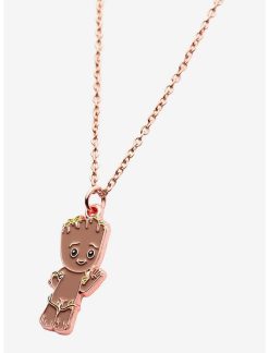 HUNIVERS Marvel Groot Necklace