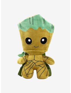 Bioworld Marvel Guardians Of The Galaxy Groot Chibi Plush Backpack