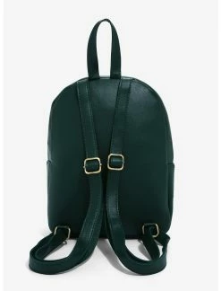 Bioworld Harry Potter Slytherin Embossed Mini Backpack -transcendentactive shop 18856030 av2