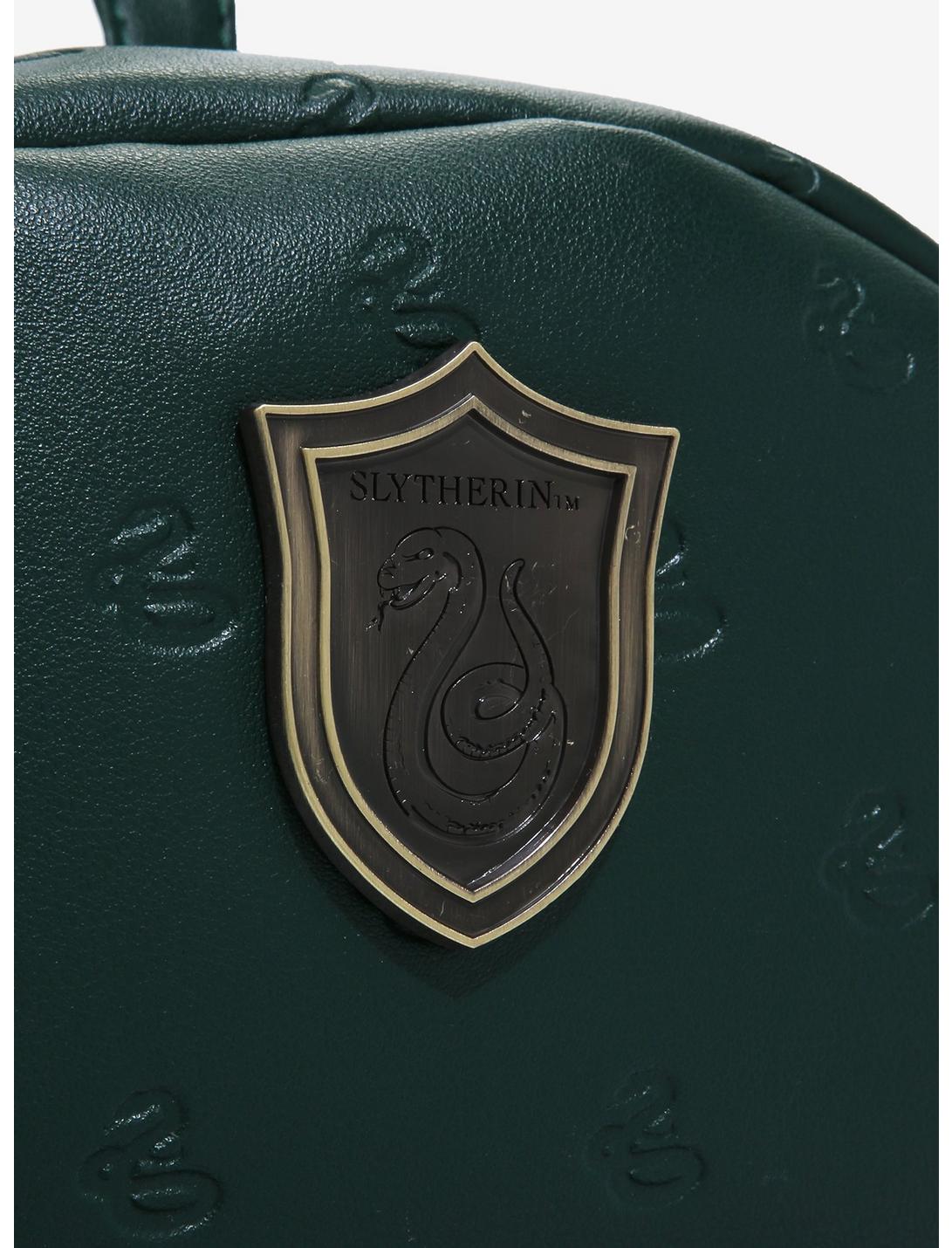 Harry Potter Slytherin Embossed Mini Backpack Bioworld Harry Potter Slytherin Embossed Mini Backpack -transcendentactive shop 18856030 av3
