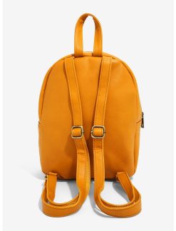 Bioworld Harry Potter Hufflepuff Embossed Mini Backpack -transcendentactive shop 18856032 av2