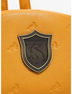 Bioworld Harry Potter Hufflepuff Embossed Mini Backpack -transcendentactive shop 18856032 av3