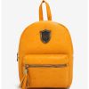 Bioworld Harry Potter Hufflepuff Embossed Mini Backpack