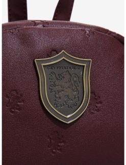 Bioworld Harry Potter Gryffindor Embossed Mini Backpack -transcendentactive shop 18856036 av3