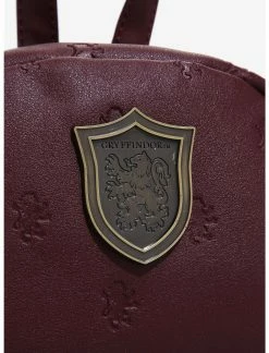 Bioworld Harry Potter Gryffindor Embossed Mini Backpack -transcendentactive shop 18856036 av3