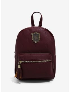 Bioworld Harry Potter Gryffindor Embossed Mini Backpack