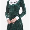 HUNIVERS Her Universe Disney The Haunted Mansion Ghost Host Velvet Long-Sleeve Dress 1 HUNIVERS Her Universe Disney The Haunted Mansion Ghost Host Velvet Long-Sleeve Dress -transcendentactive shop 18867507 hi