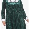 HUNIVERS Her Universe Disney The Haunted Mansion Ghost Host Velvet Long-Sleeve Dress Plus Size 2 HUNIVERS Her Universe Disney The Haunted Mansion Ghost Host Velvet Long-Sleeve Dress Plus Size -transcendentactive shop 18867515 hi
