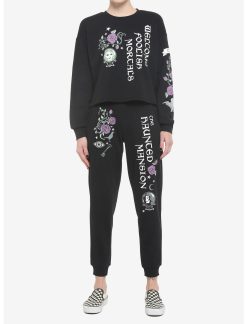 HUNIVERS Her Universe Disney The Haunted Mansion Madame Leota Sweatpants 4 HUNIVERS Her Universe Disney The Haunted Mansion Madame Leota Sweatpants -transcendentactive shop 18867522 av2