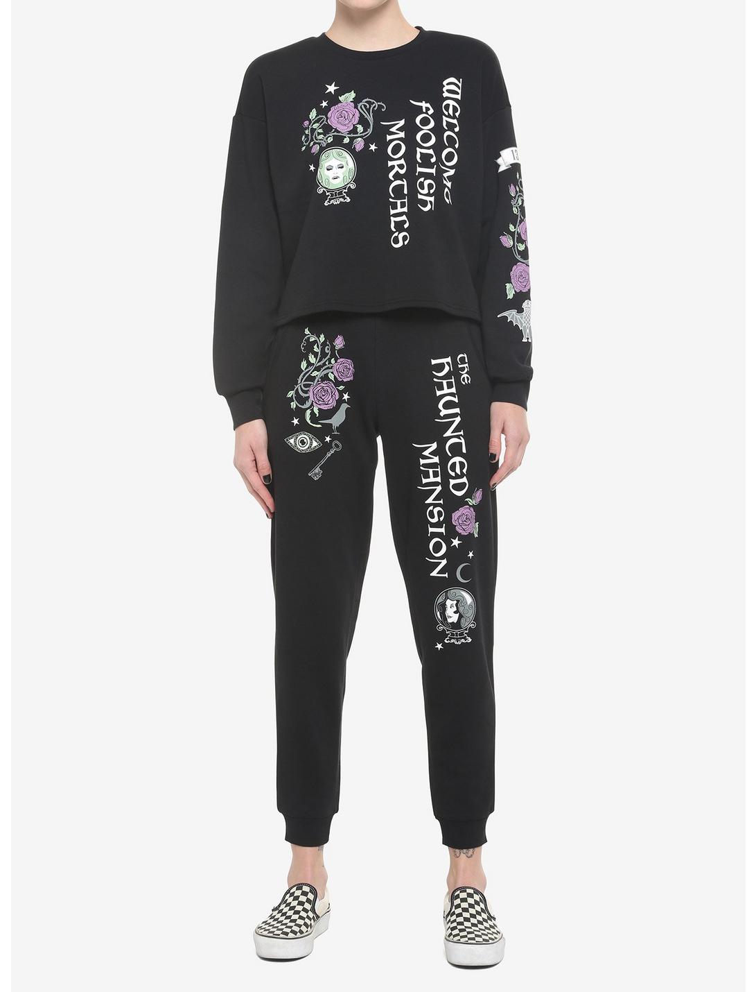 Her Universe Disney The Haunted Mansion Madame Leota Sweatpants HUNIVERS Her Universe Disney The Haunted Mansion Madame Leota Sweatpants -transcendentactive shop 18867522 av2