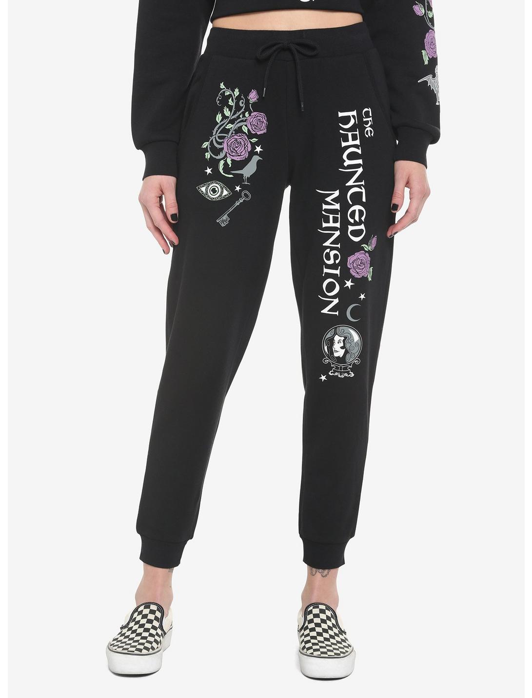 Her Universe Disney The Haunted Mansion Madame Leota Sweatpants HUNIVERS Her Universe Disney The Haunted Mansion Madame Leota Sweatpants -transcendentactive shop 18867522 hi