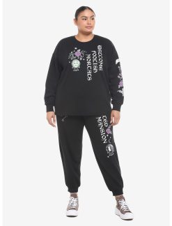 HUNIVERS Her Universe Disney The Haunted Mansion Madame Leota Sweatpants Plus Size -transcendentactive shop 18867530 av2