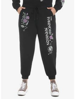 HUNIVERS Her Universe Disney The Haunted Mansion Madame Leota Sweatpants Plus Size
