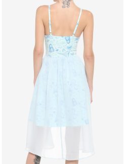 HUNIVERS Corpse Bride Emily Flowy Lace-Up Cami Dress -transcendentactive shop 18869693 av2