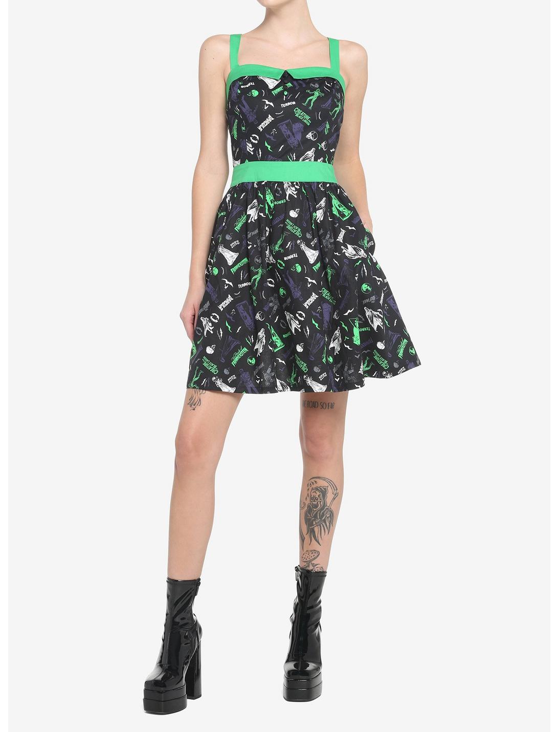 Universal Monsters Retro Dress HUNIVERS Universal Monsters Retro Dress -transcendentactive shop 18869708 av1