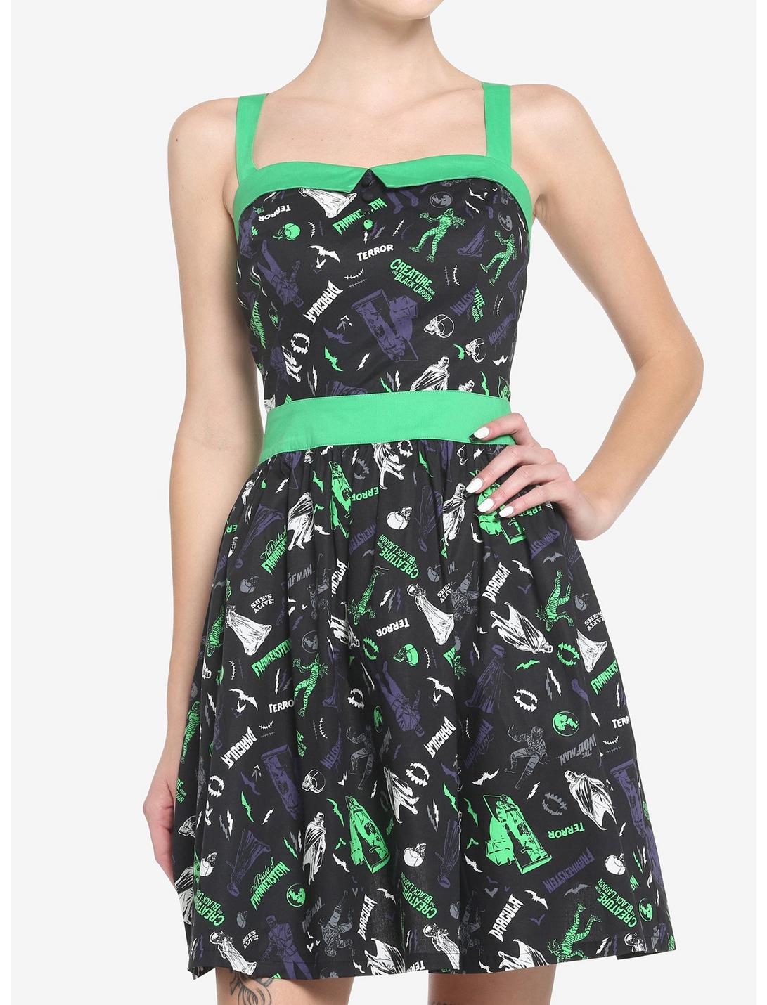 Universal Monsters Retro Dress HUNIVERS Universal Monsters Retro Dress -transcendentactive shop 18869708 hi