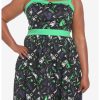 HUNIVERS Universal Monsters Retro Dress Plus Size -transcendentactive shop 18869716 hi