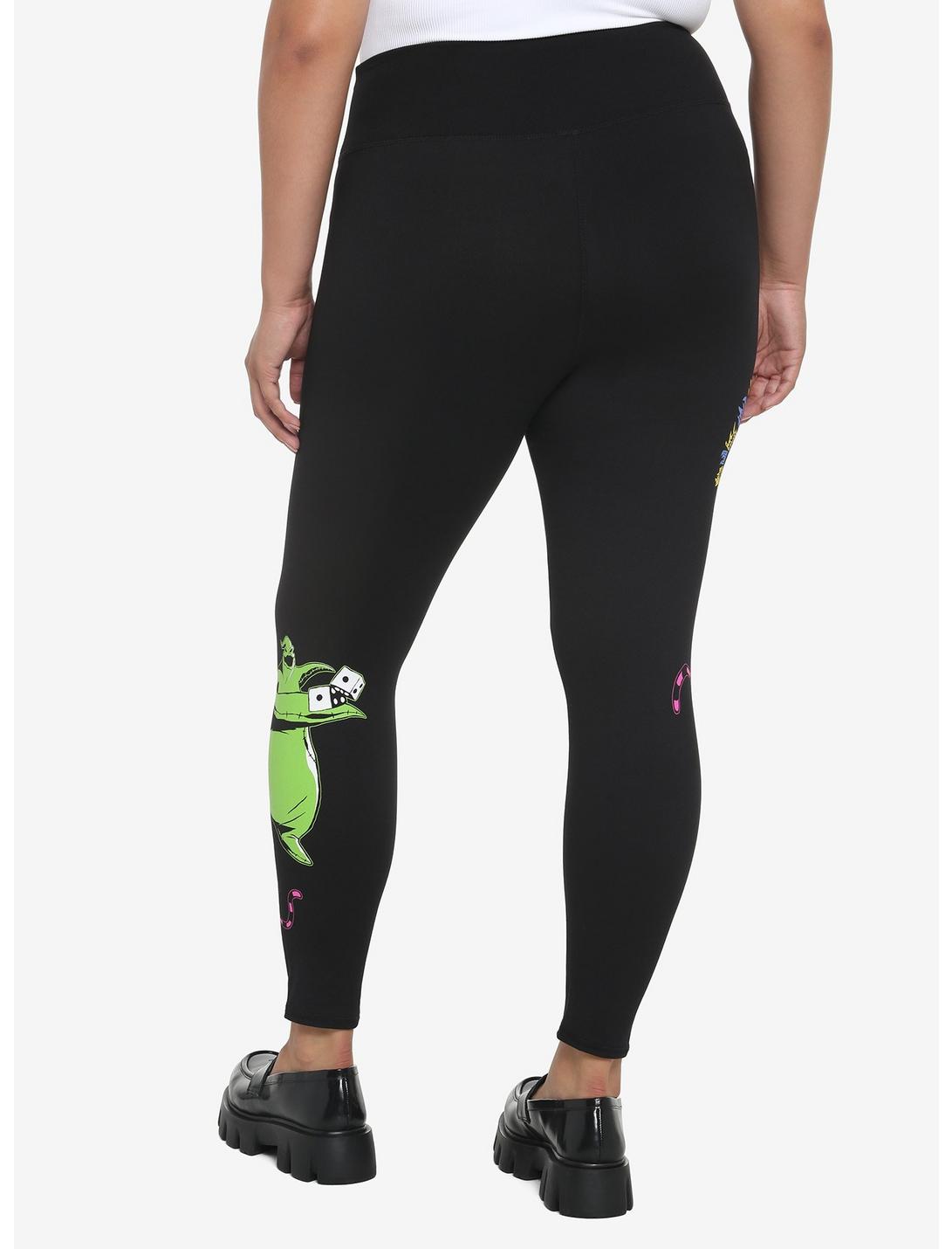 The Nightmare Before Christmas Oogie Boogie Leggings Plus Size HUNIVERS The Nightmare Before Christmas Oogie Boogie Leggings Plus Size -transcendentactive shop 18869731 av1