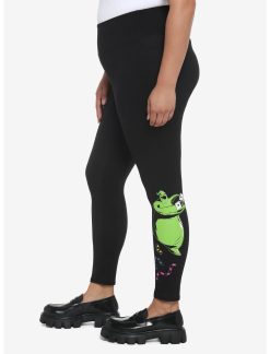 HUNIVERS The Nightmare Before Christmas Oogie Boogie Leggings Plus Size 4 HUNIVERS The Nightmare Before Christmas Oogie Boogie Leggings Plus Size -transcendentactive shop 18869731 av2