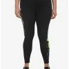 HUNIVERS The Nightmare Before Christmas Oogie Boogie Leggings Plus Size -transcendentactive shop 18869731 hi