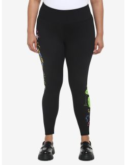 HUNIVERS The Nightmare Before Christmas Oogie Boogie Leggings Plus Size