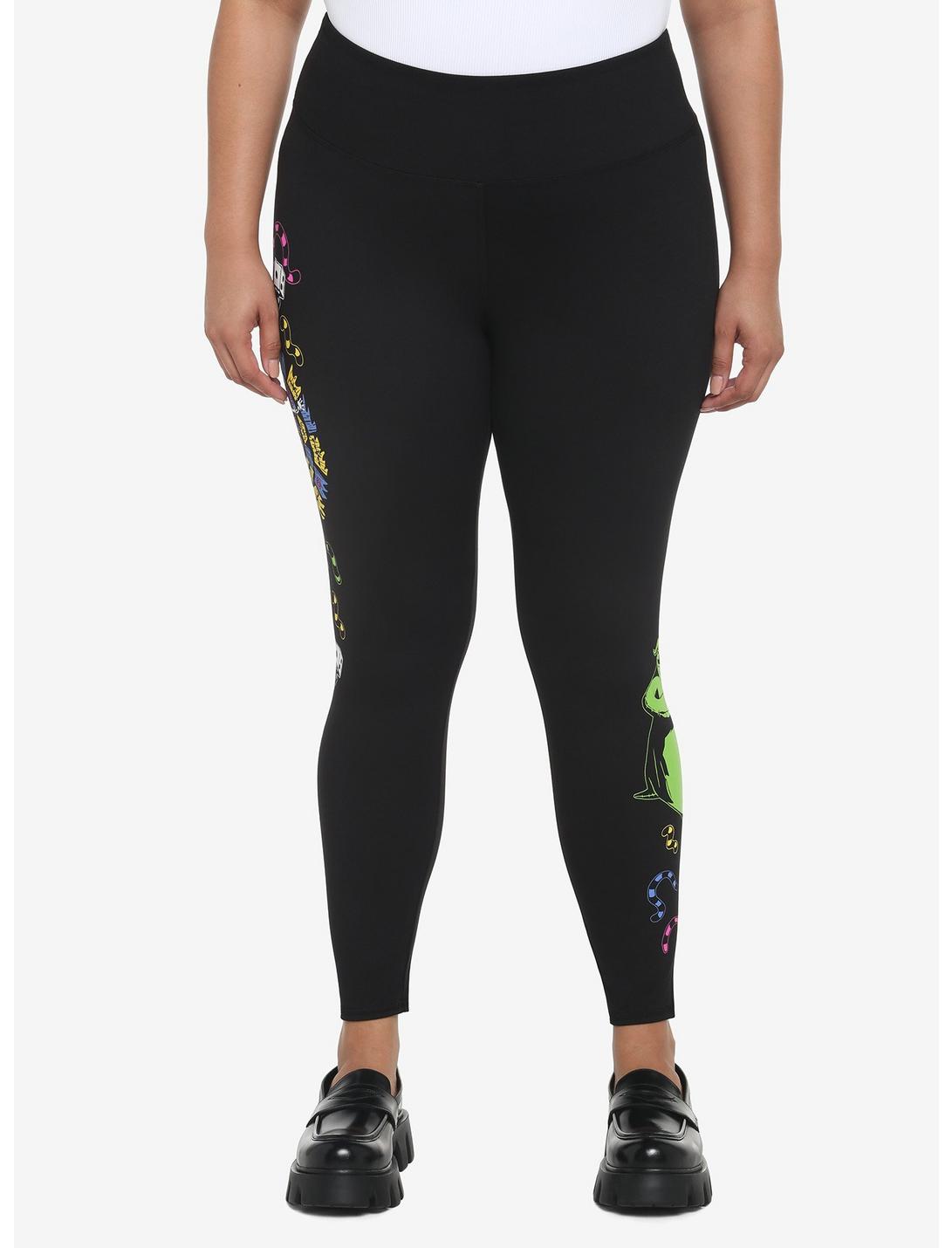 The Nightmare Before Christmas Oogie Boogie Leggings Plus Size HUNIVERS The Nightmare Before Christmas Oogie Boogie Leggings Plus Size -transcendentactive shop 18869731 hi