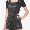 HUNIVERS The Nightmare Before Christmas Jack Pinstripe Shortalls 1 HUNIVERS The Nightmare Before Christmas Jack Pinstripe Shortalls -transcendentactive shop 18869738 hi