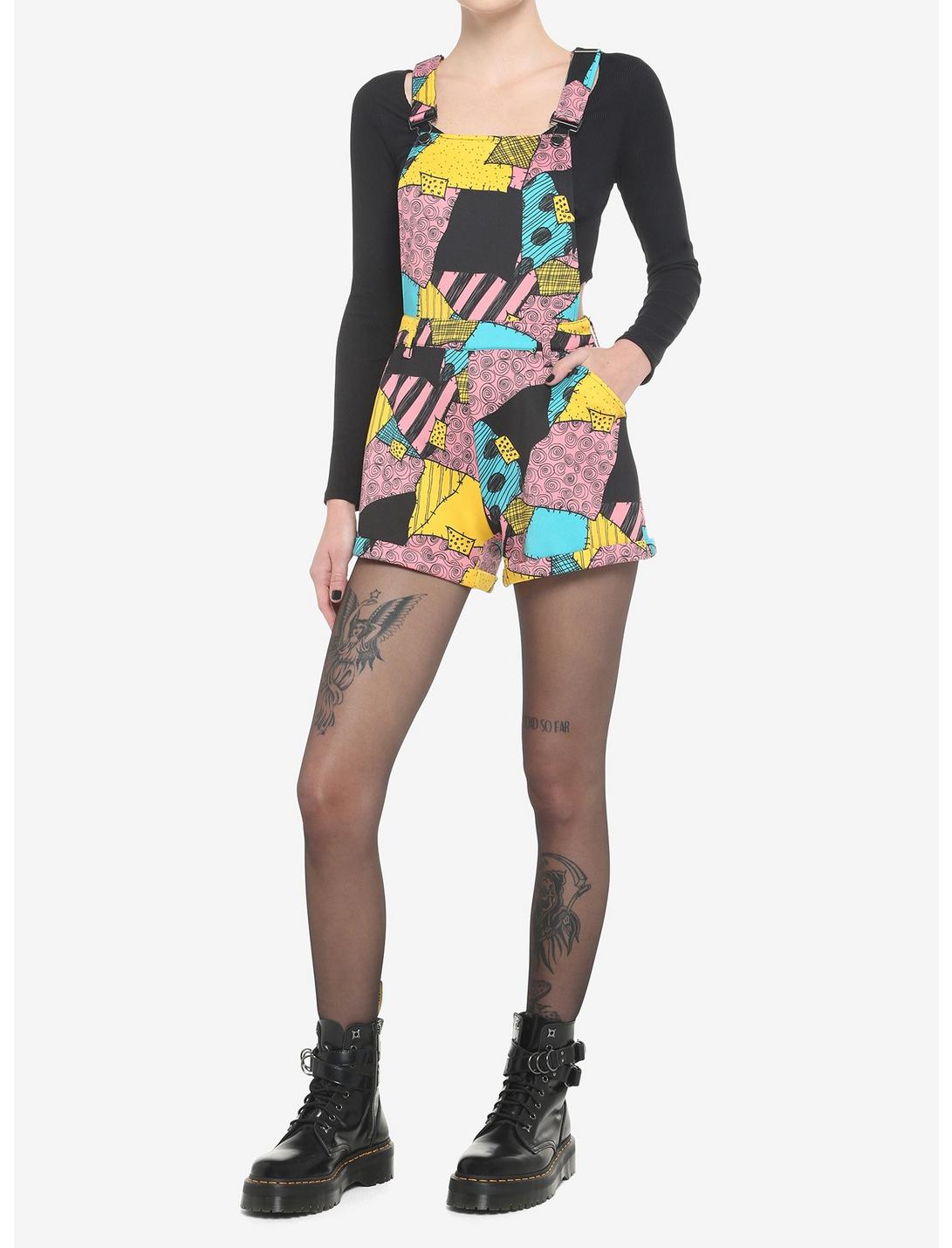 The Nightmare Before Christmas Sally Shortalls HUNIVERS The Nightmare Before Christmas Sally Shortalls -transcendentactive shop 18869753 av1