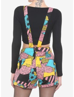 HUNIVERS The Nightmare Before Christmas Sally Shortalls 4 HUNIVERS The Nightmare Before Christmas Sally Shortalls -transcendentactive shop 18869753 av2