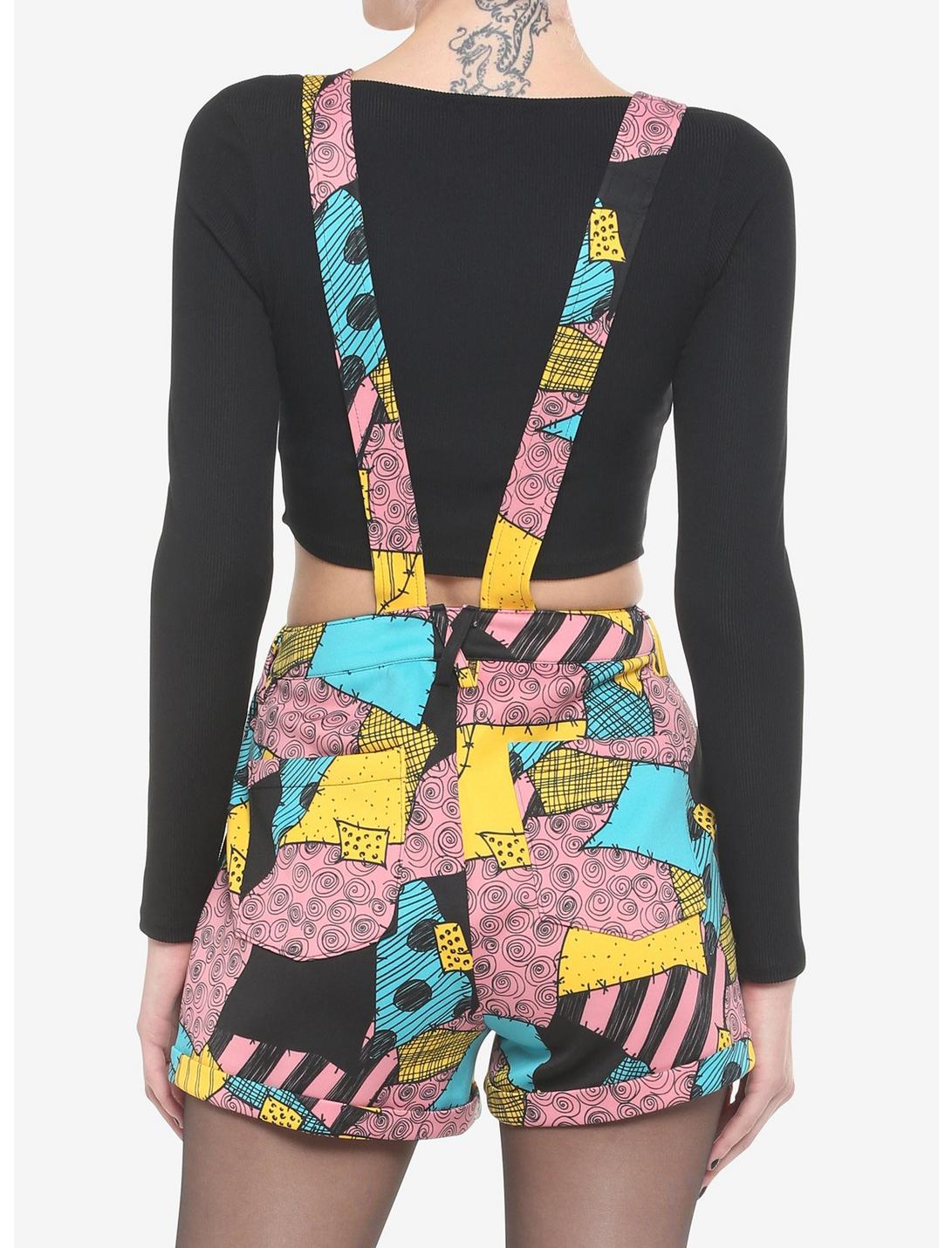 The Nightmare Before Christmas Sally Shortalls HUNIVERS The Nightmare Before Christmas Sally Shortalls -transcendentactive shop 18869753 av2