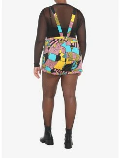 HUNIVERS The Nightmare Before Christmas Sally Shortalls Plus Size -transcendentactive shop 18869761 av2