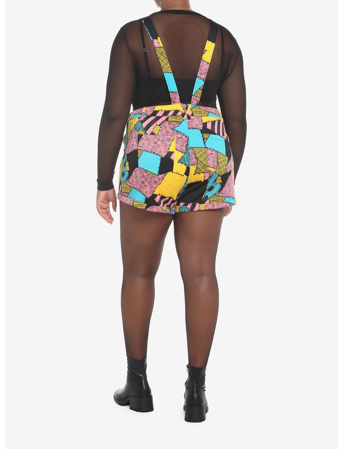 The Nightmare Before Christmas Sally Shortalls Plus Size HUNIVERS The Nightmare Before Christmas Sally Shortalls Plus Size -transcendentactive shop 18869761 av2