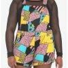 HUNIVERS The Nightmare Before Christmas Sally Shortalls Plus Size 1 HUNIVERS The Nightmare Before Christmas Sally Shortalls Plus Size -transcendentactive shop 18869761 hi